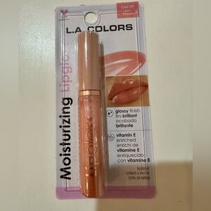 3 for $15 NWT L.A. Colors Lip Gloss - Sparkling Coral